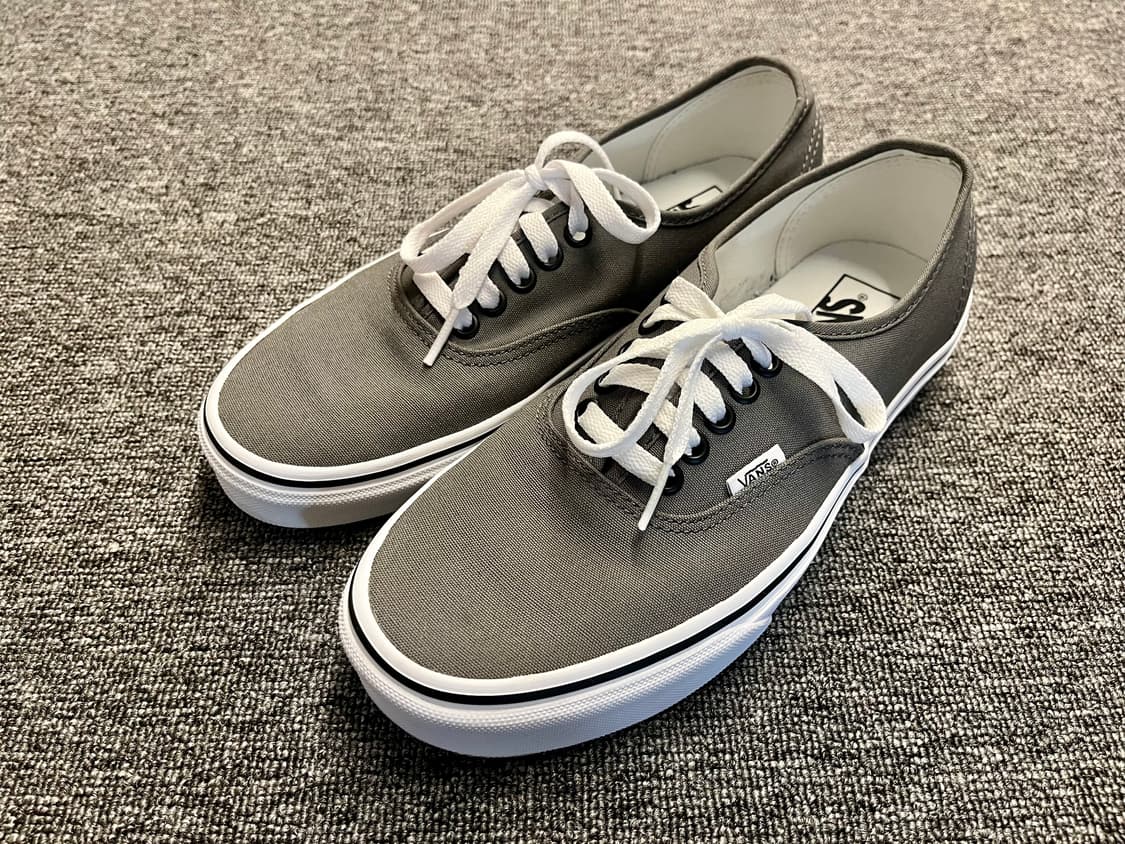 [260] 반스 어센틱 그레이  상품이미지1