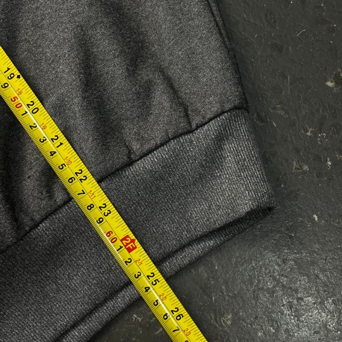 105 블랙앤화이트 방풍 집업 상품이미지7