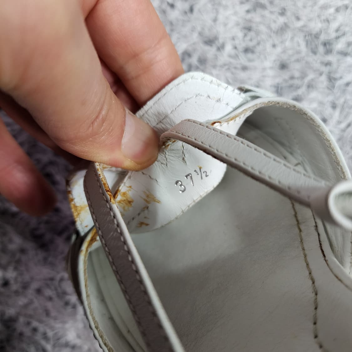 토즈 샌들 37.5 상품이미지7