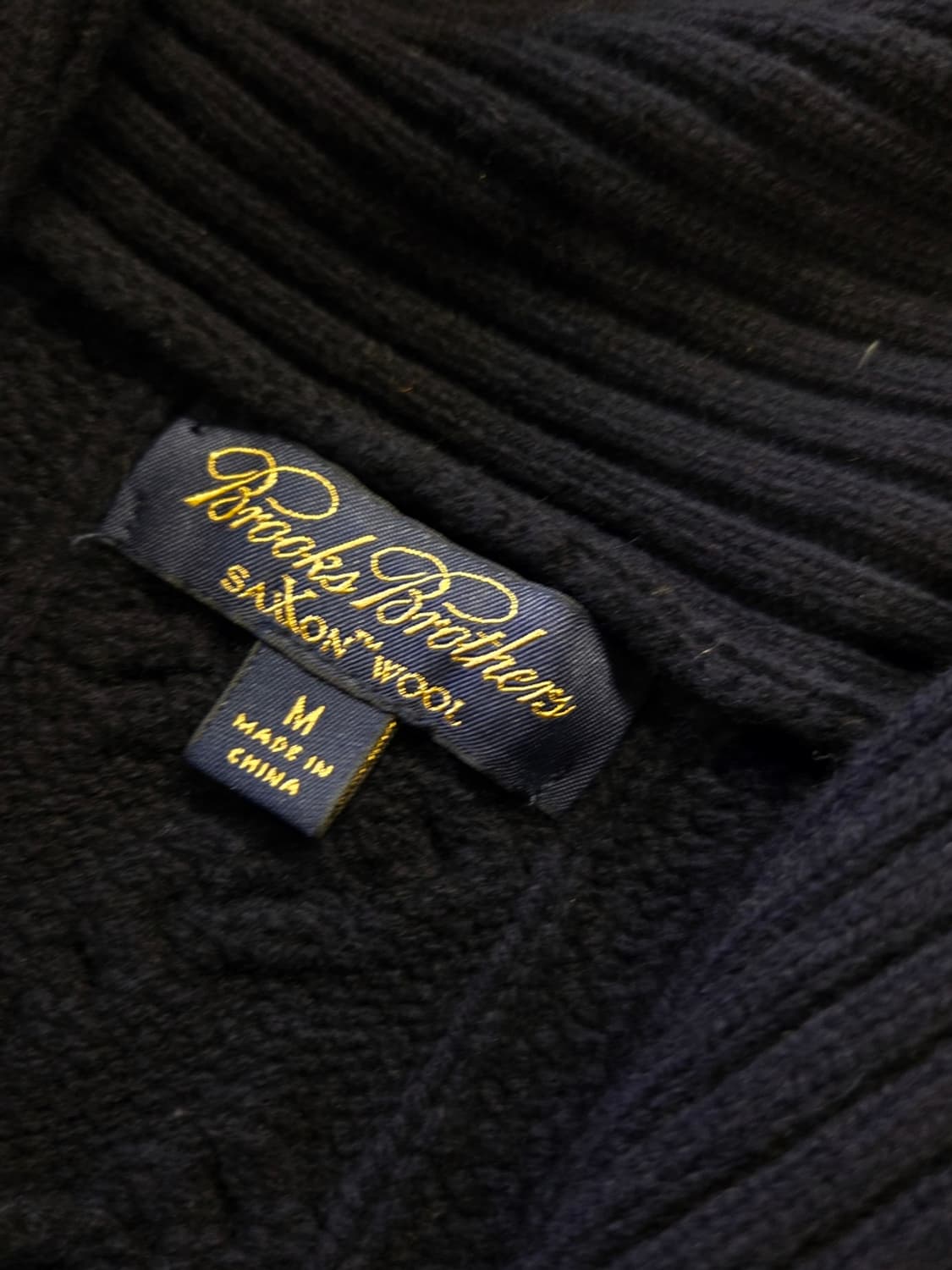 브룩스 브라더스 숄칼라가디건 상품이미지2