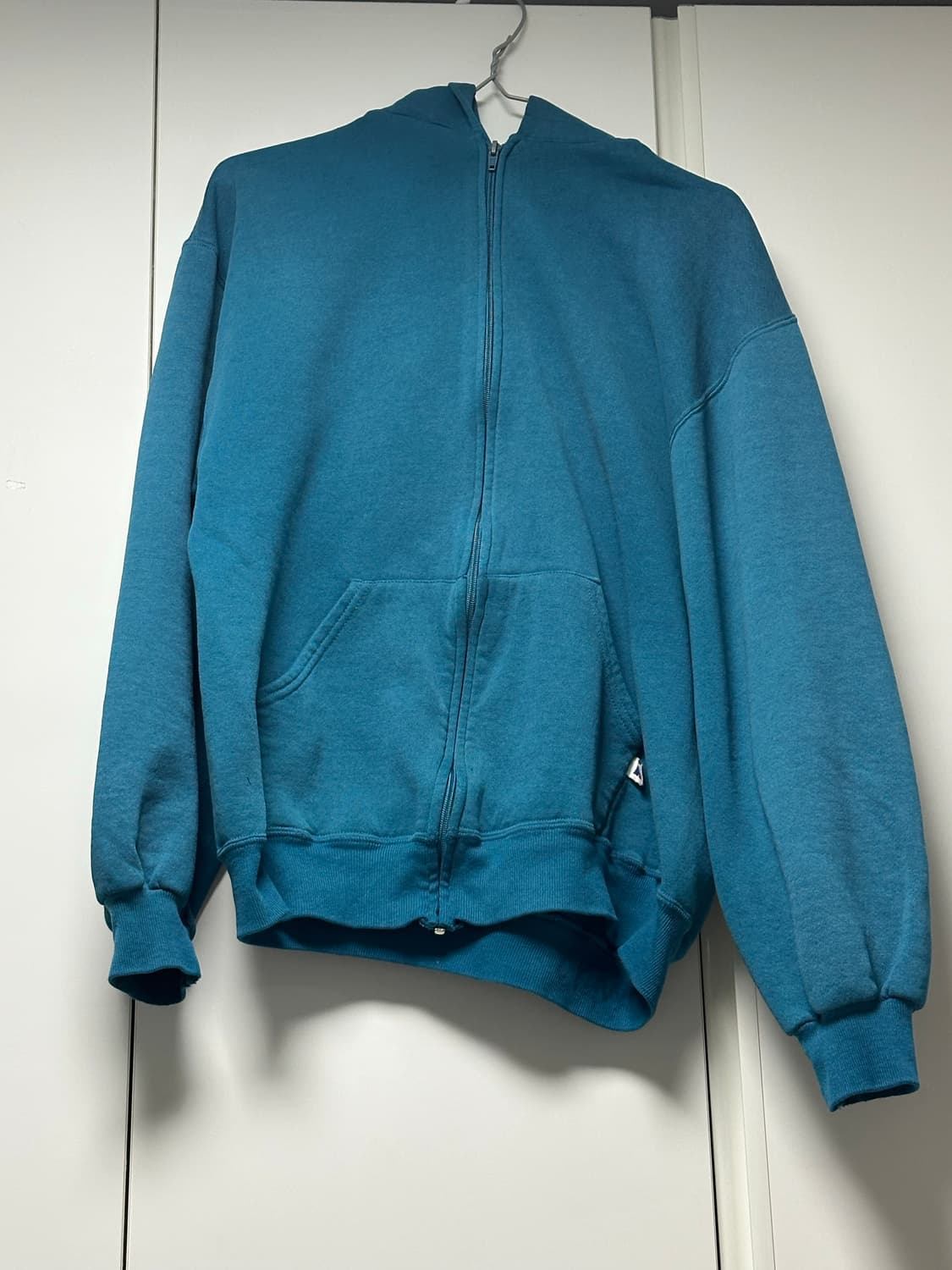 vintage russell hoodie USA 90s  후드집업 러셀 상품이미지1