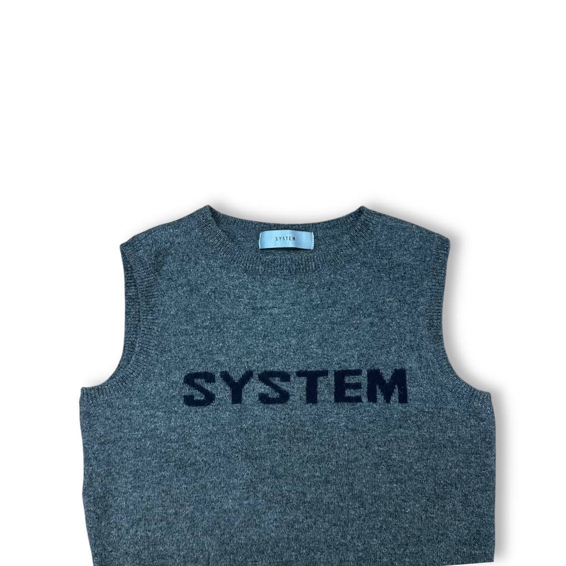 시스템 로고 니트 베스트 상품이미지2