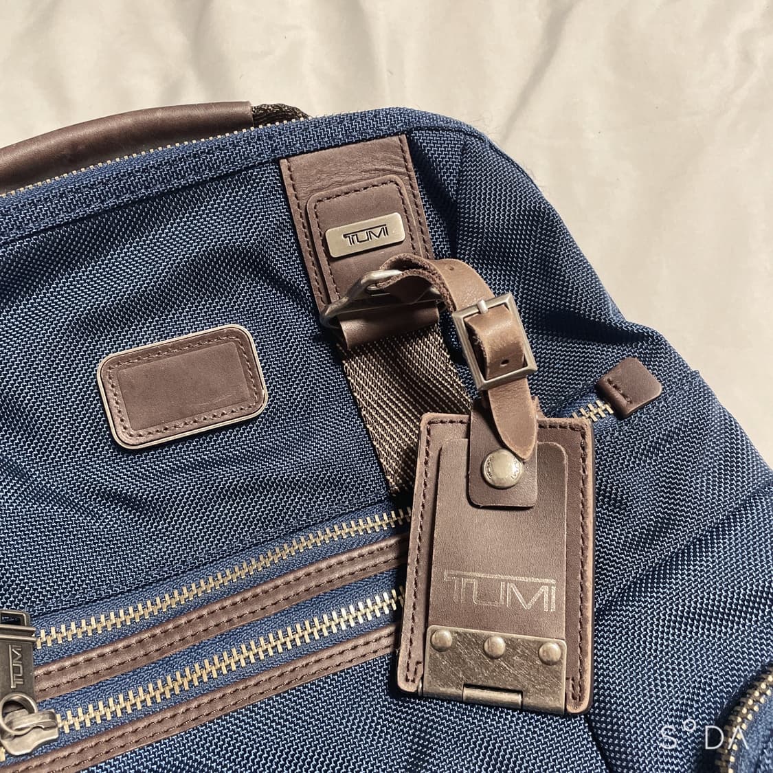 TUMI 투미 블루 백팩 상품이미지4