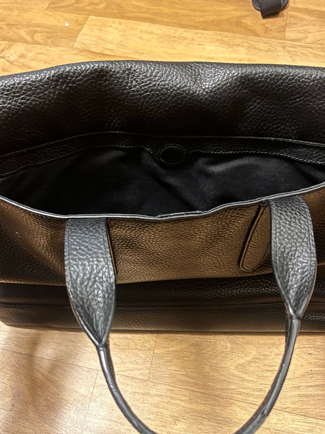 코치 브리프케이스 블랙 소가죽 상품이미지8