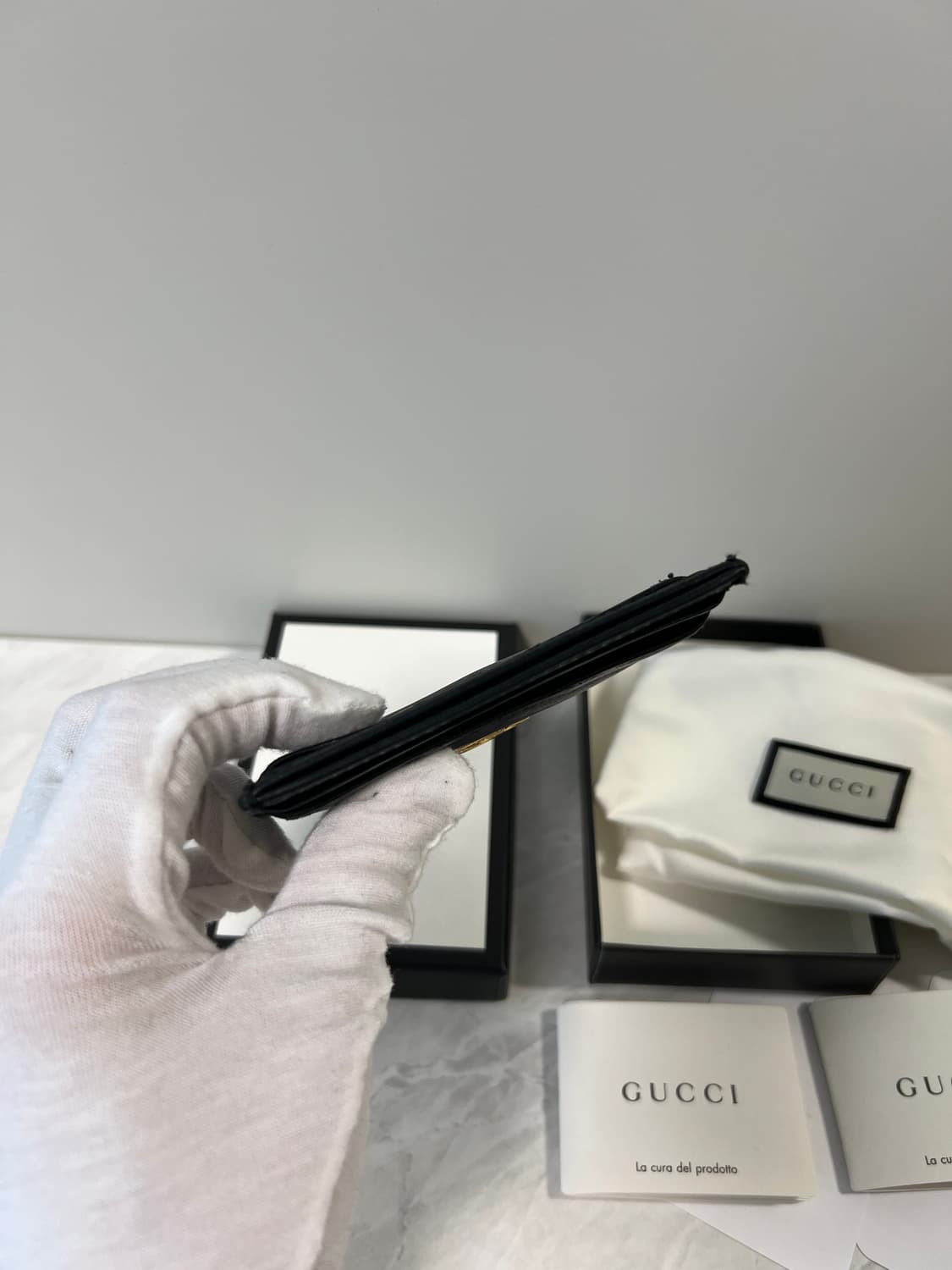 구찌 마몬트 카드지갑 상품이미지3