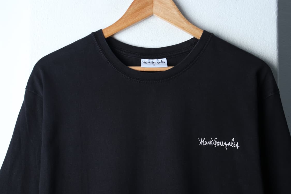 (L-XL) 마크곤잘레스 반팔 티셔츠 에이징 블랙 올드스쿨-H32418 상품이미지3