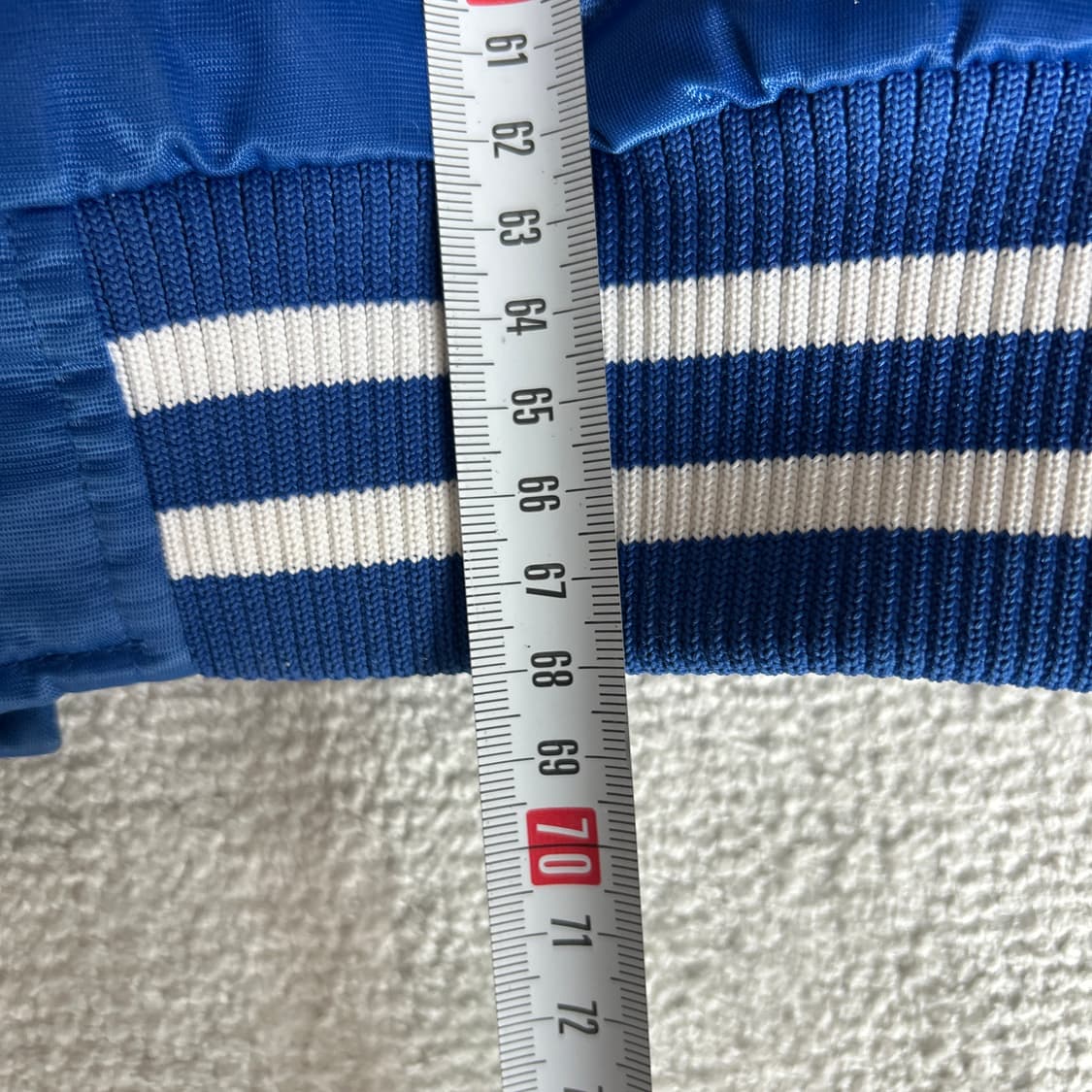 마제스틱 다저스 블루종 봄버 자켓 100 상품이미지4