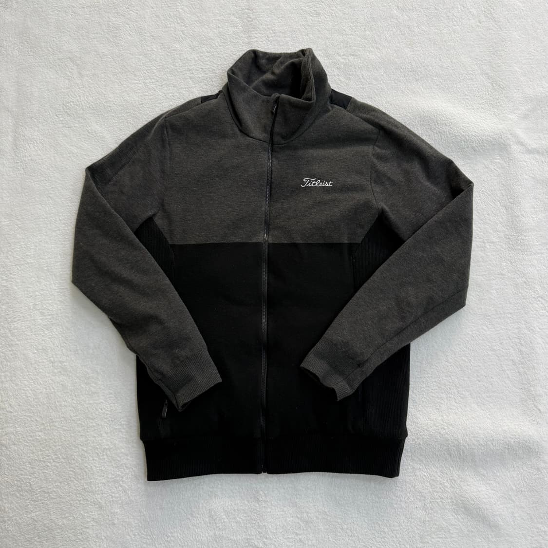 L 타이틀리스트 방풍 니트 자켓 0313T 상품이미지1