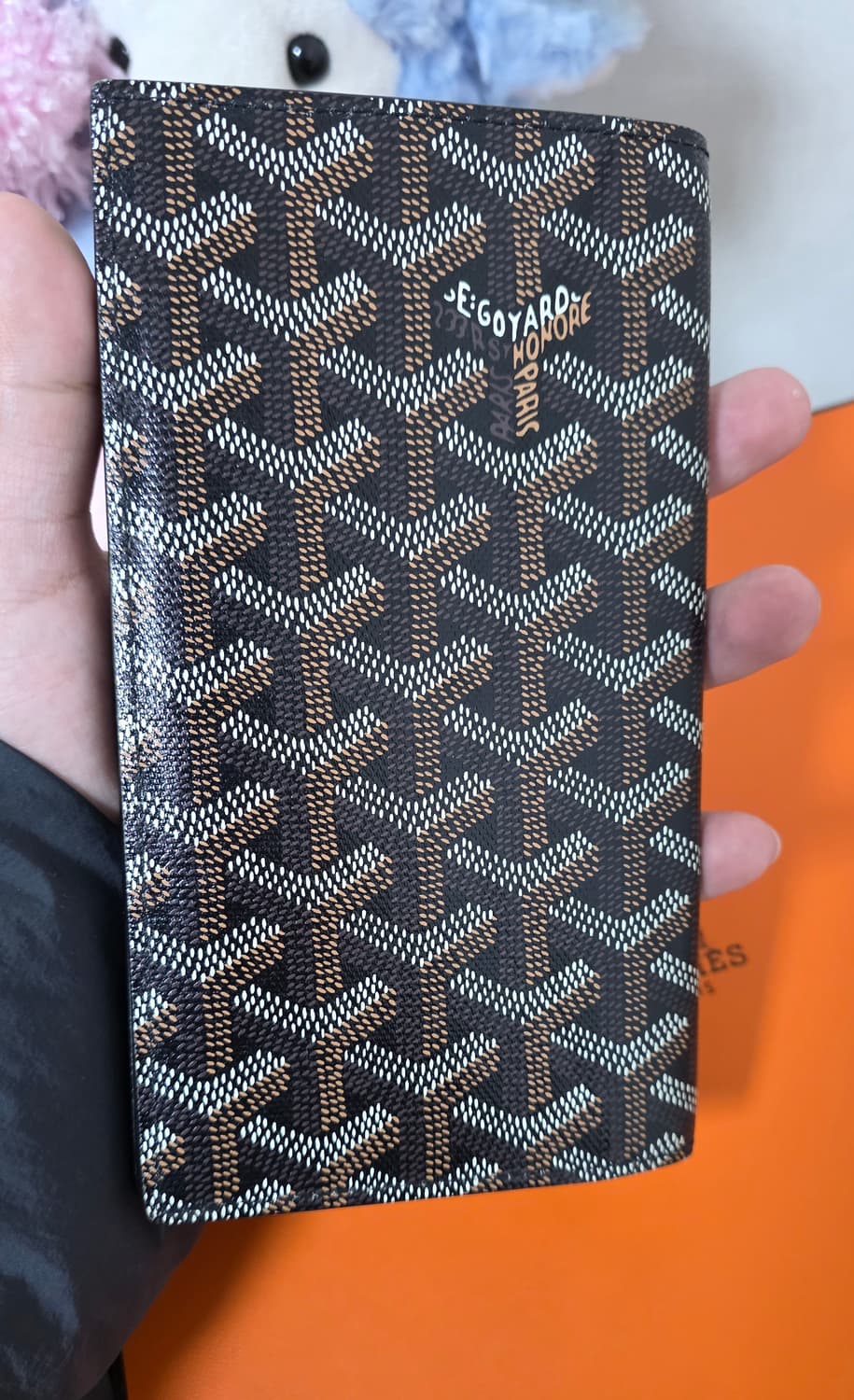 [a급]고야드 생로슈 장지갑 상품이미지2