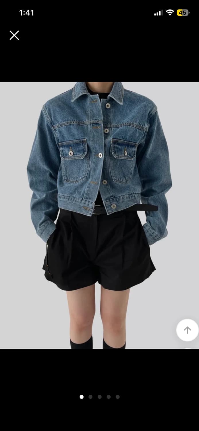 denim jacket 상품이미지1