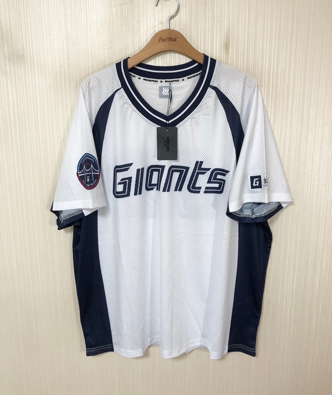 KBO 윌비플레이 롯데자이언츠 하키티셔츠 110 상품이미지1