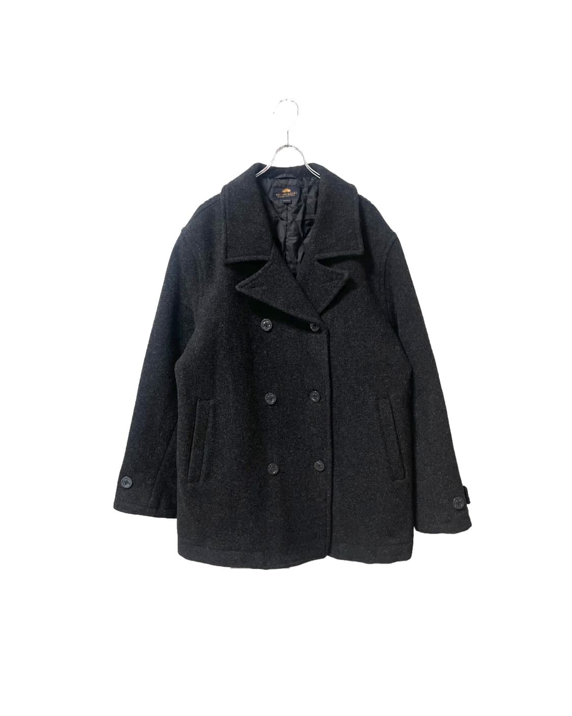 British Quilted Double Coat 상품이미지1