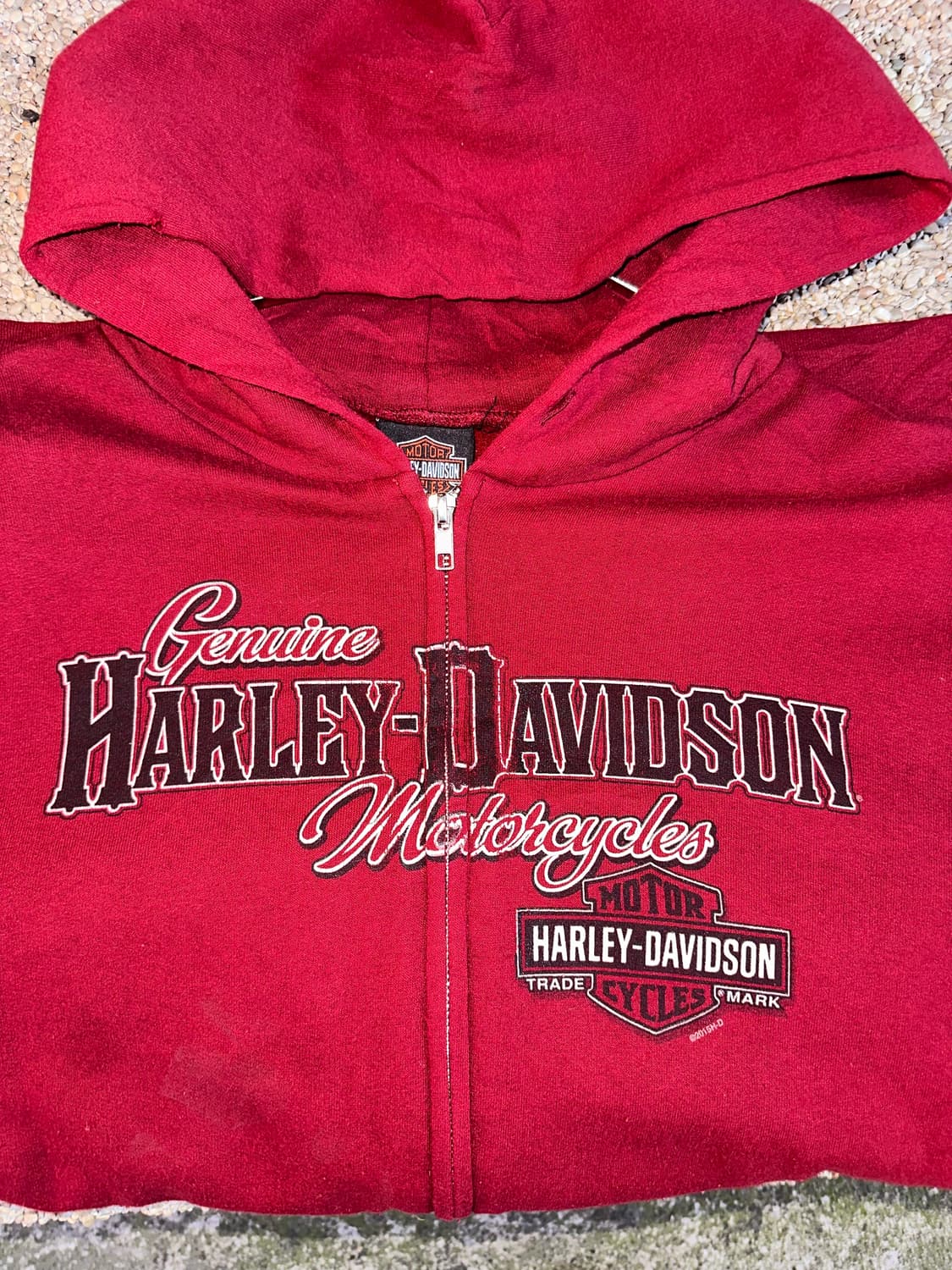 Harley Davidson RED casual HD 상품이미지2