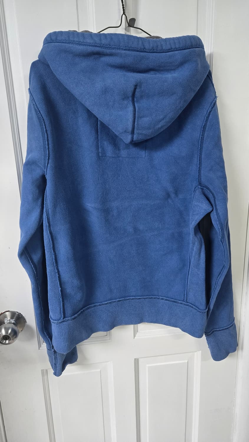 아베크롬비 빈티지블루 후드티 상품이미지3