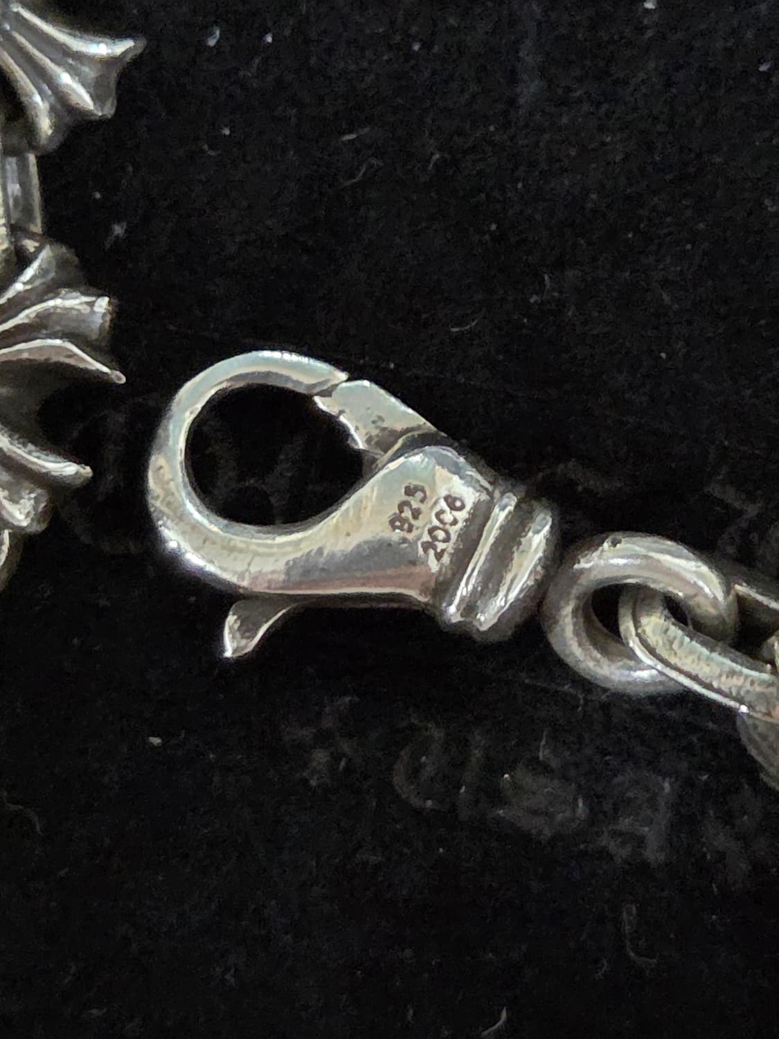 크롬하츠 X링크  팔찌 (정품) 상품이미지5