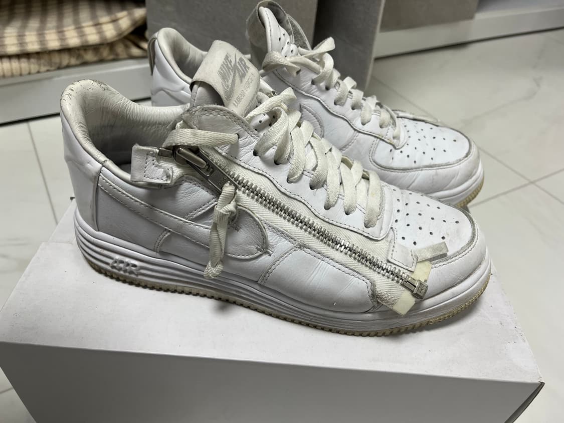 나이키 x 아크로님 루나포스1 올백 (260) 상품이미지3