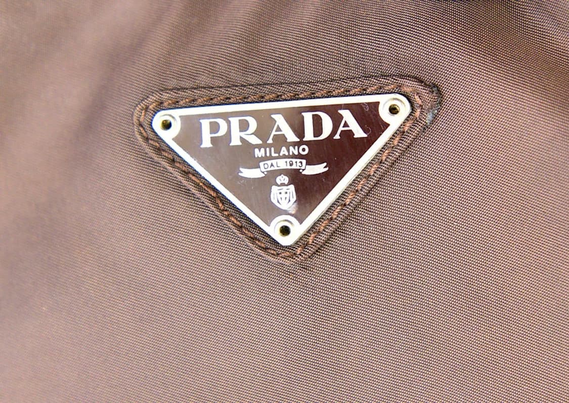 프라다 브라운 포코노 숄더백(정품) 상품이미지6