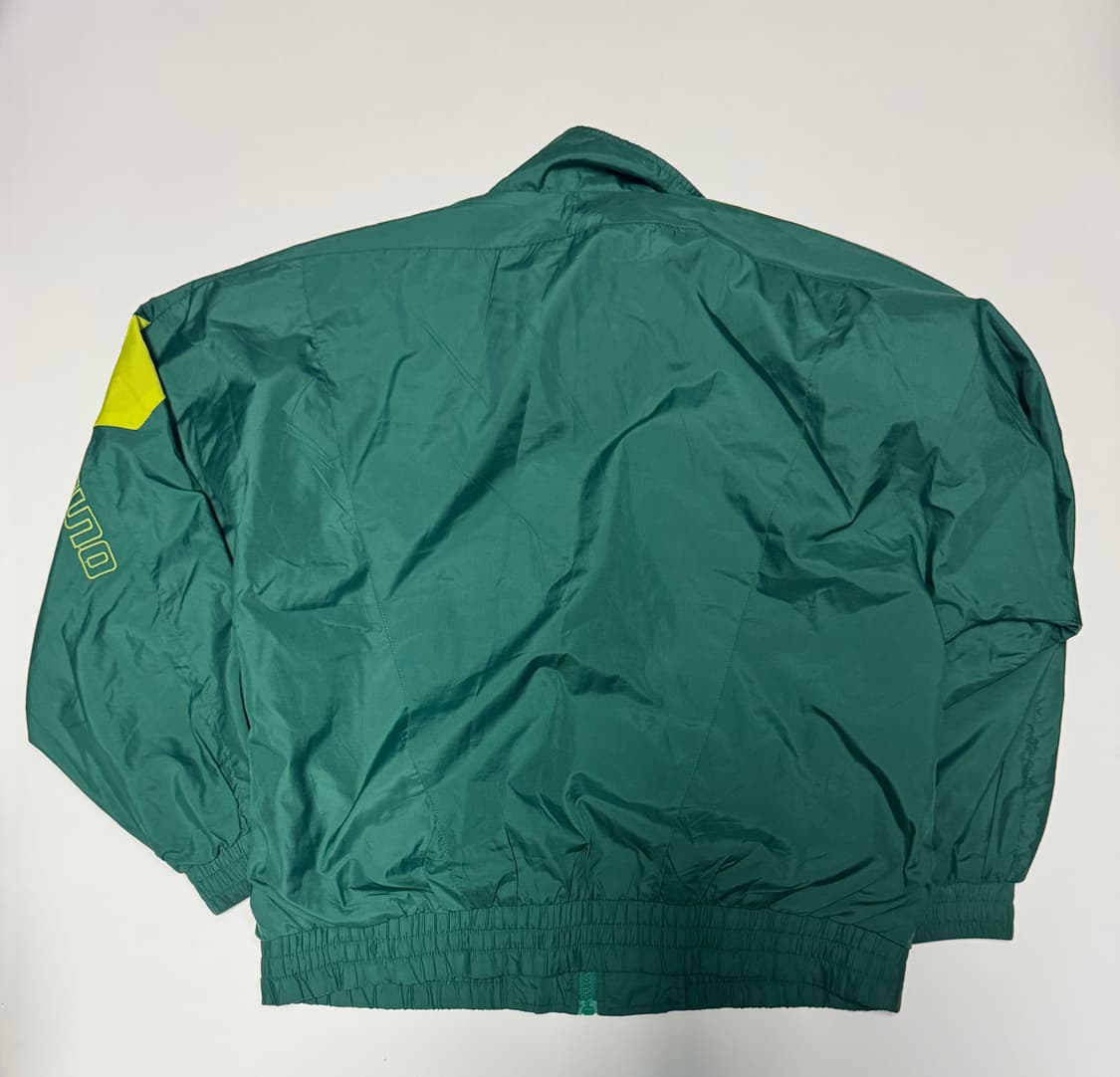 미즈노 Mizuno 올드스쿨 프린팅 오버핏 바람막이 자켓 상품이미지2