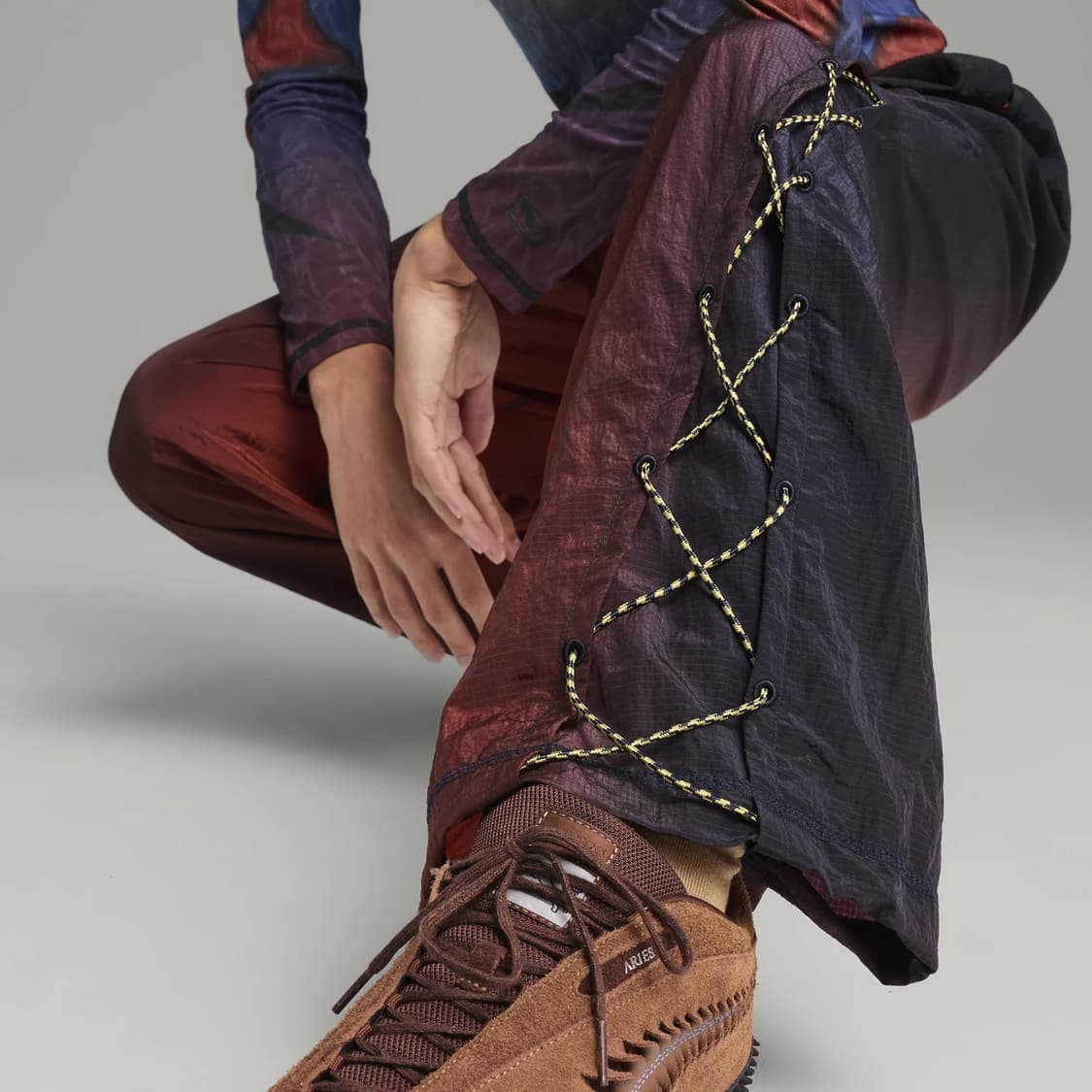 푸마 X 에리즈 마스 레드 팬츠 상품이미지7