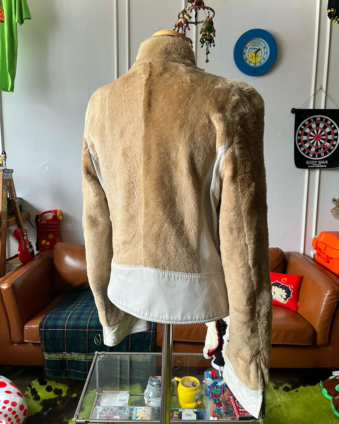 Dolce&Gabbana 00-01 AW Mink & Leather JK 상품이미지3