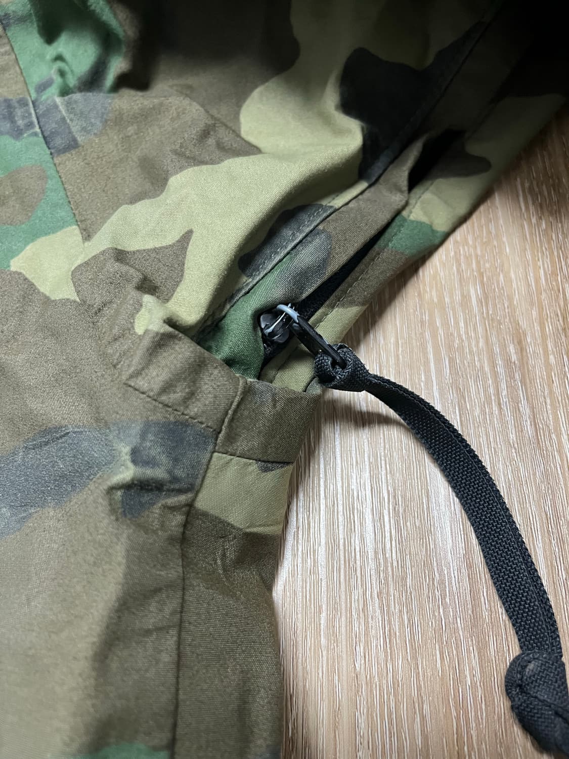 미군 우드랜드 고어텍스 밀리터리 자켓 M/R 상품이미지7