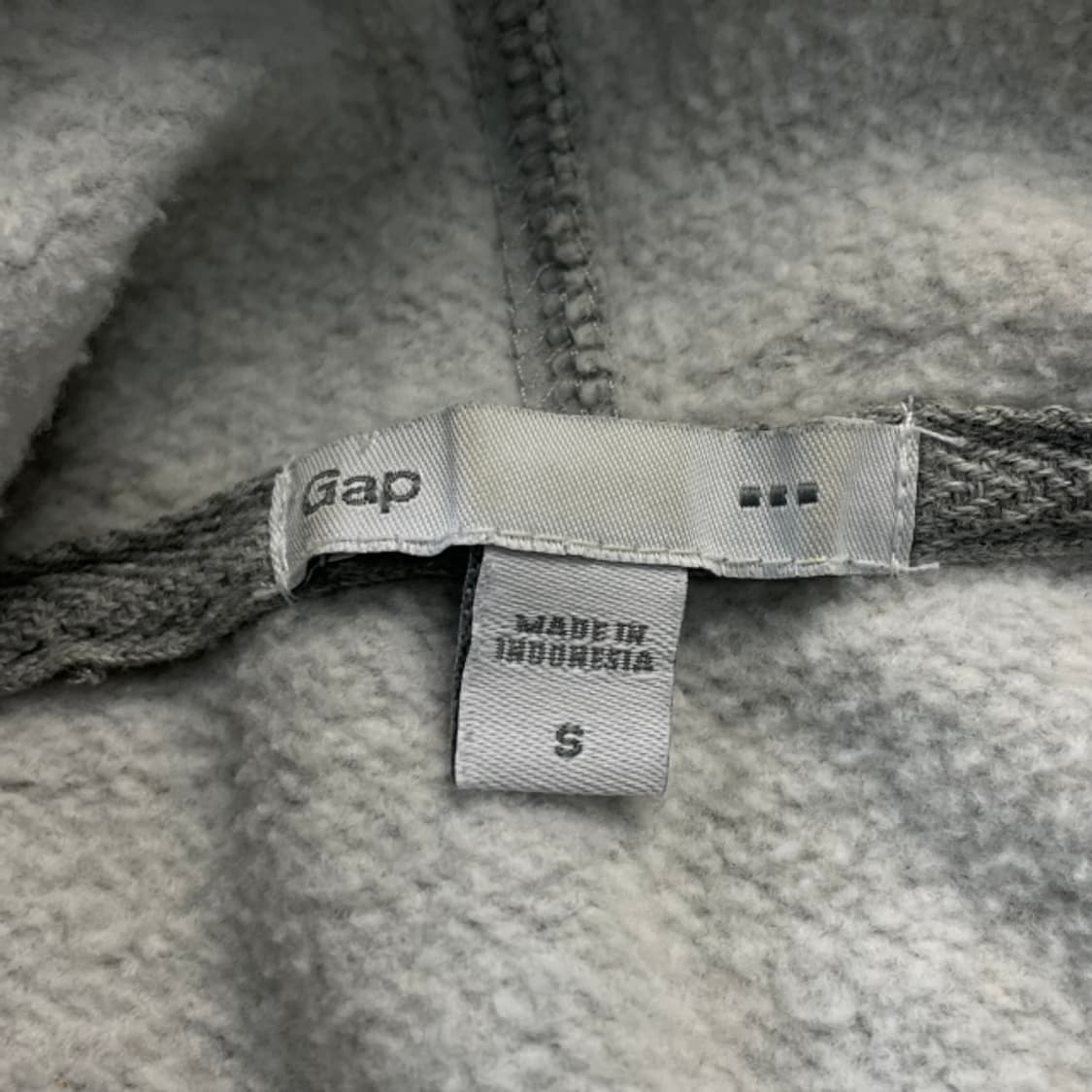 90 갭 후드티 상품이미지3