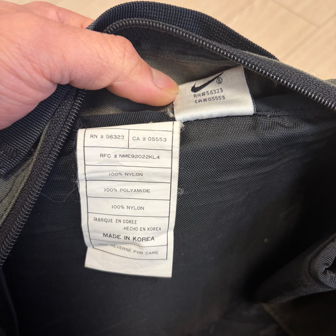 나이키 ACG 90s 올드스쿨 빈티지 웨이스트 백  상품이미지4