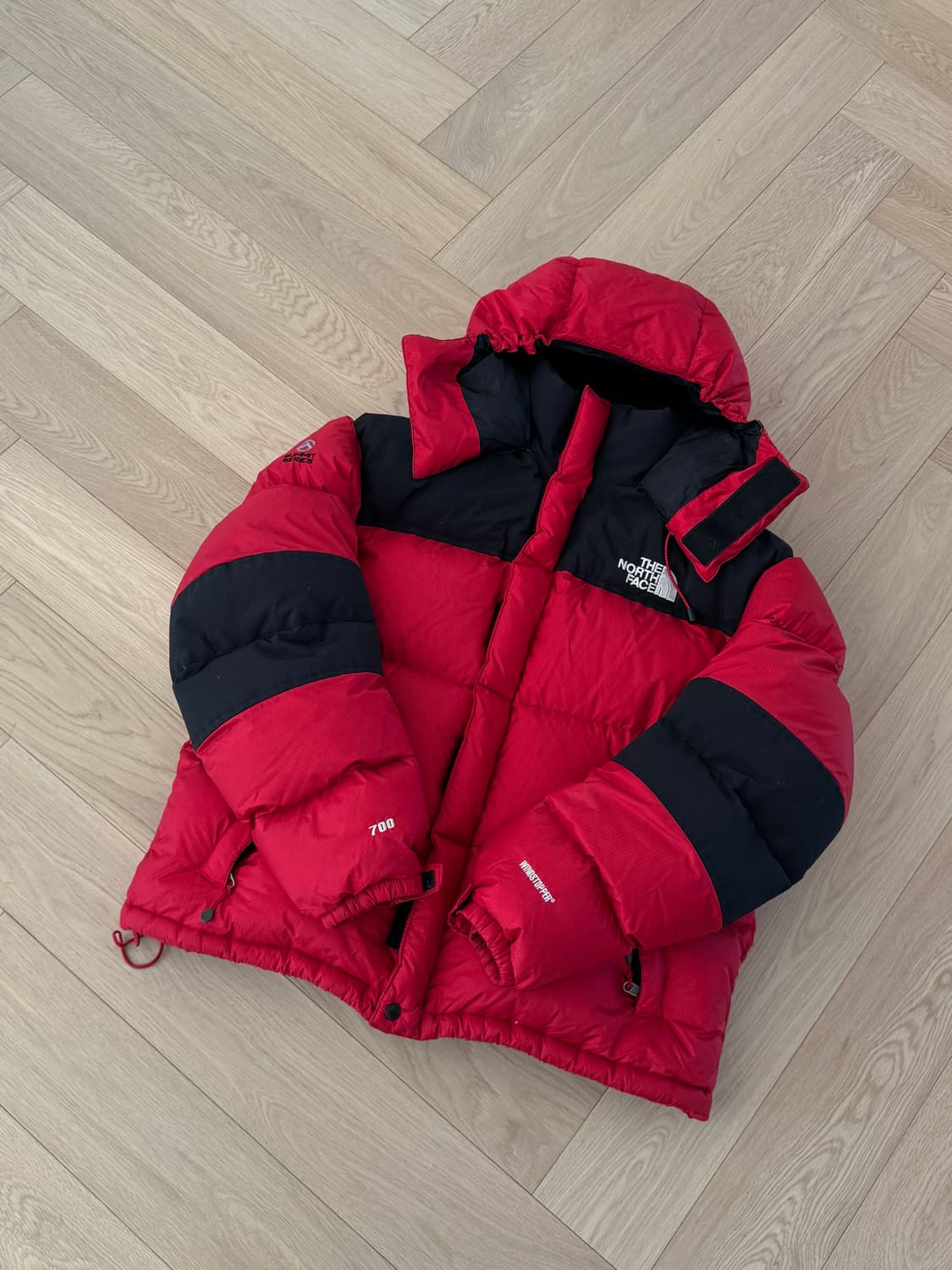 노스페이스 드라이로프트 700 레드 100 상품이미지1