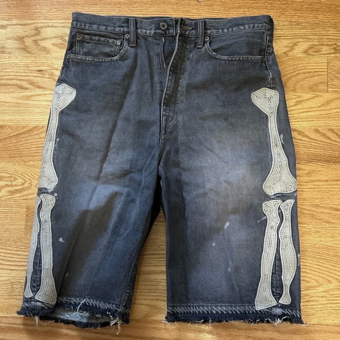 캐피탈 본 데님 쇼츠 34 상품이미지1