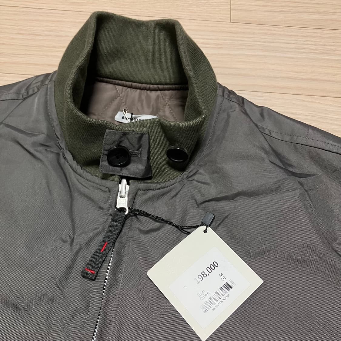 [새상품] 벌스데이수트 G8 플라이트 자켓 올리브 상품이미지4