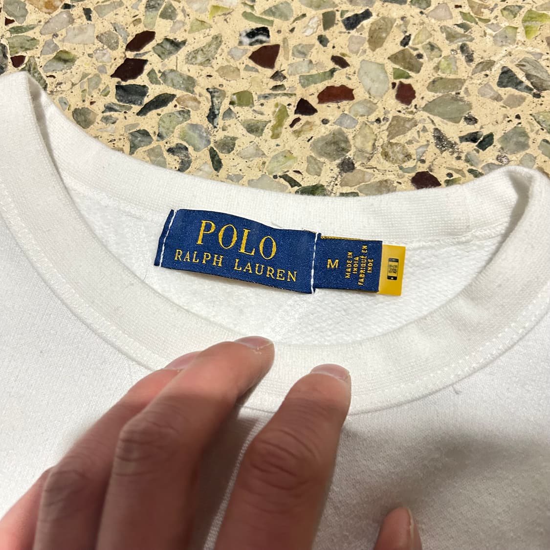 폴로(POLO RalphLauren)화이트 맨투맨 상품이미지4