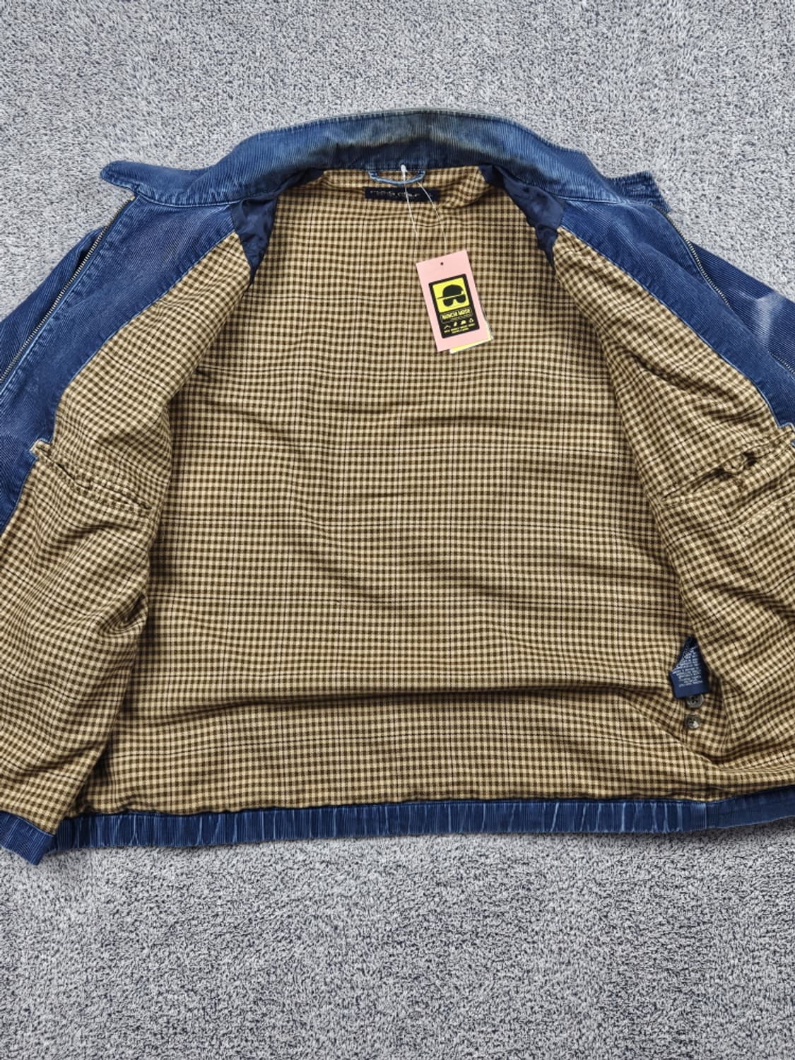 폴로랄프로렌 골프 다잉 워시드 커스텀 코듀로이 자켓 (L) / 10020 상품이미지9