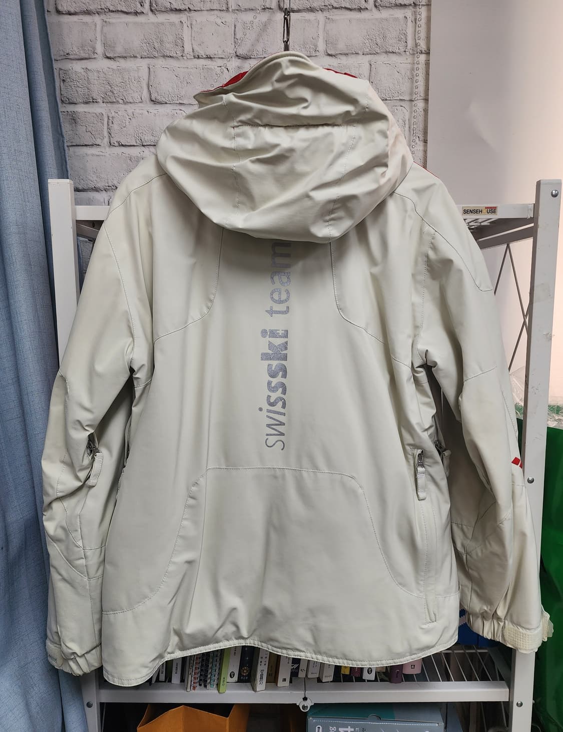 데상트 아우디 스위스 스키자켓 100 빈티지 올드스쿨 남성스키복 XD63 상품이미지4