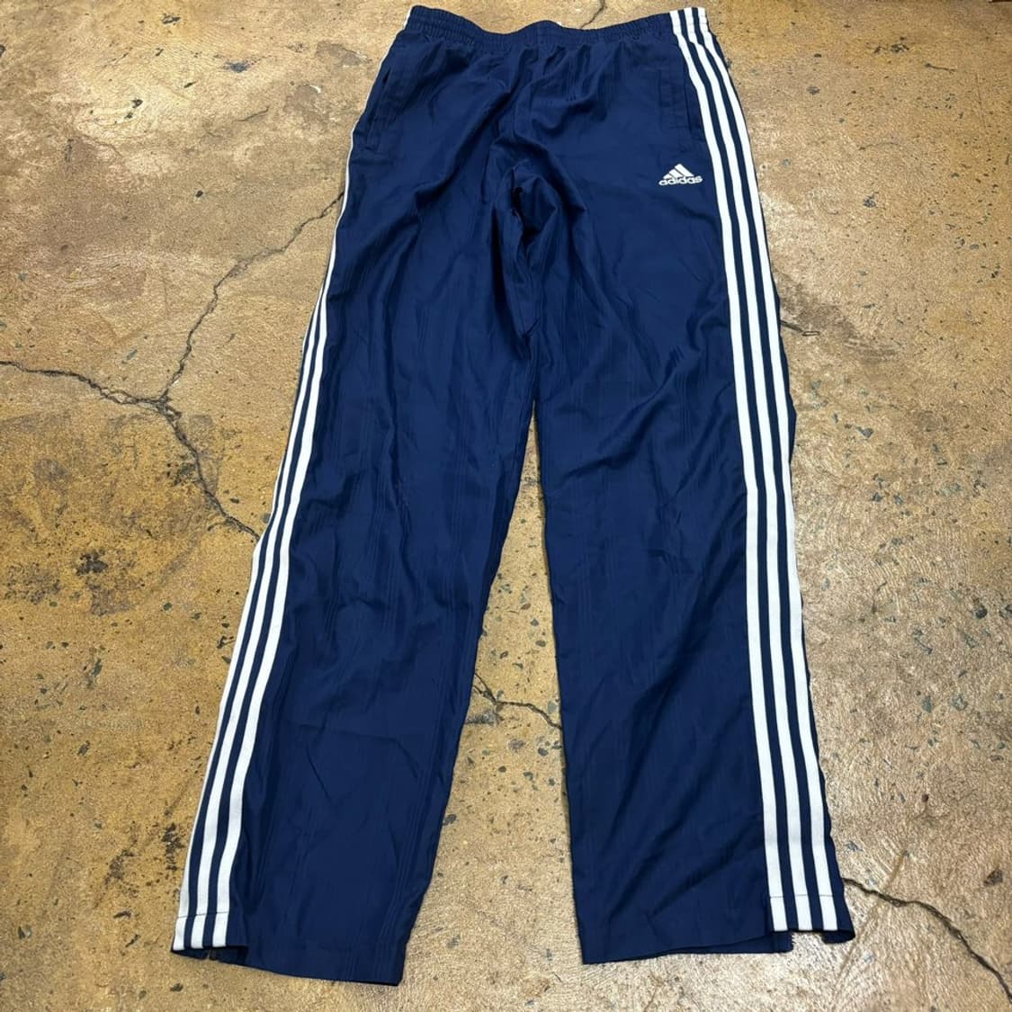[정품/110] 아디다스 삼선 트레이닝 바지 네이비 상품이미지2