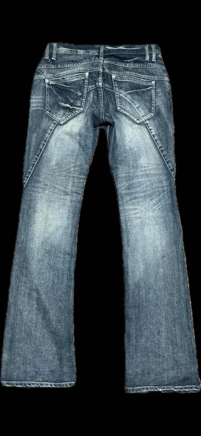 미쉘클랑 옴므 부츠컷 데님팬츠 상품이미지2