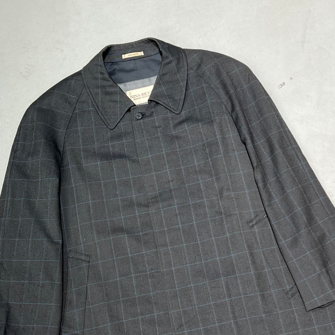 니나리치 체크 맥코트 s08844 상품이미지3