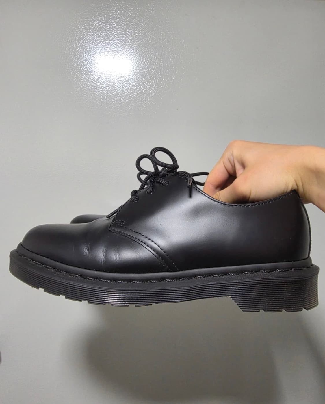 닥터마틴 1461 모노 블랙 260 상품이미지2