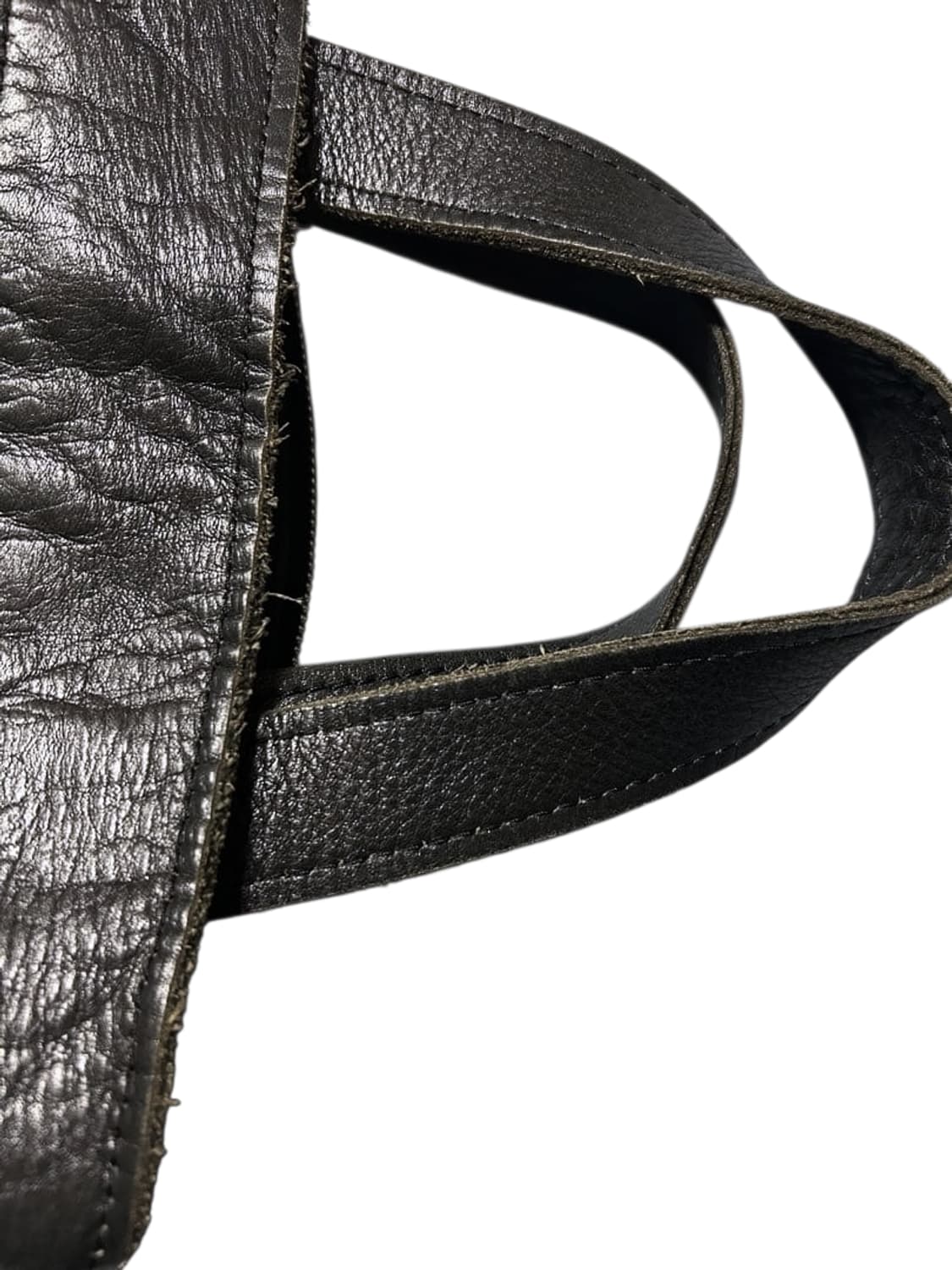 꼼데가르송 컷아웃 가죽 핸드백 상품이미지7