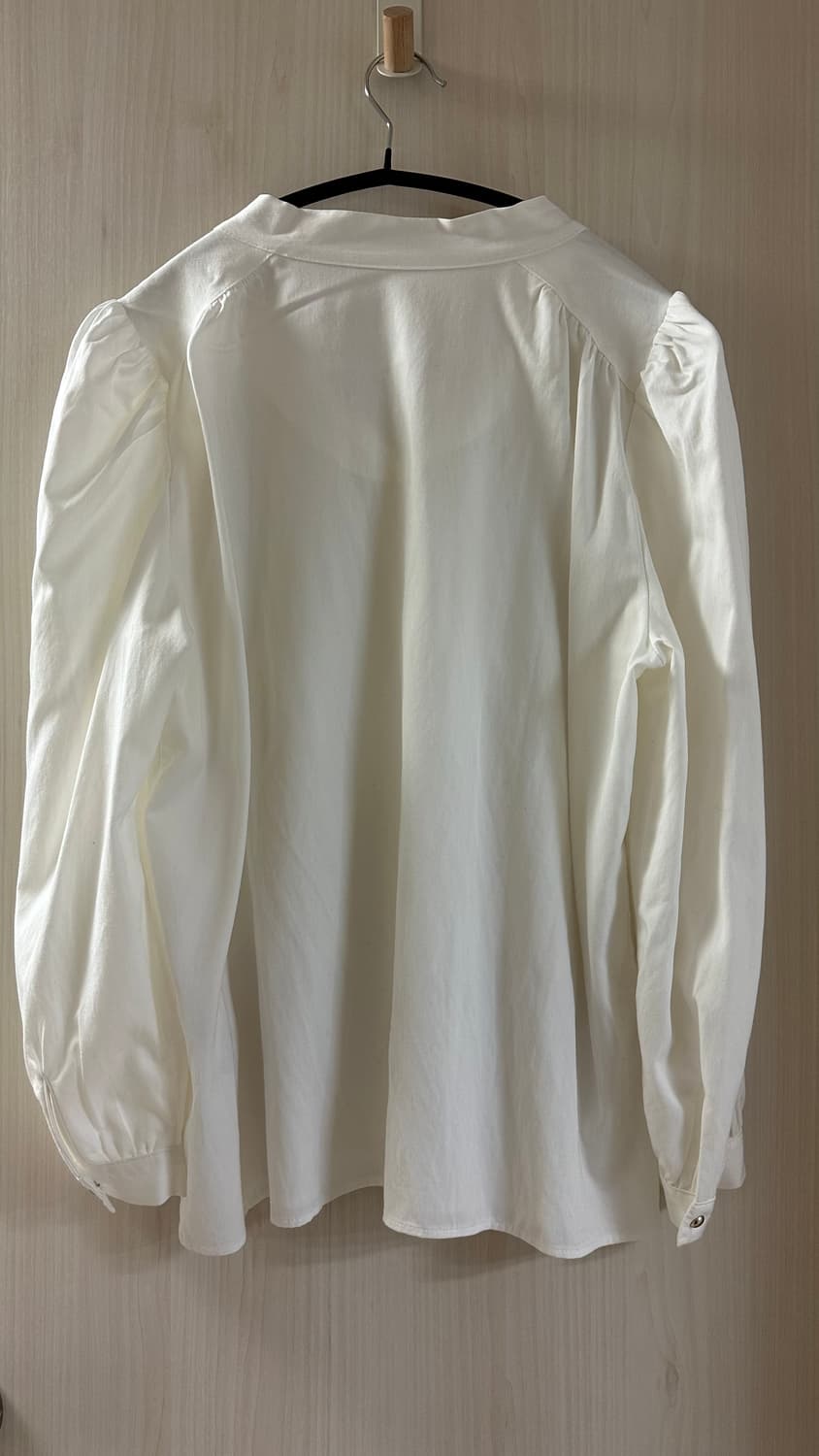 논로컬 타이 블라우스 상품이미지5