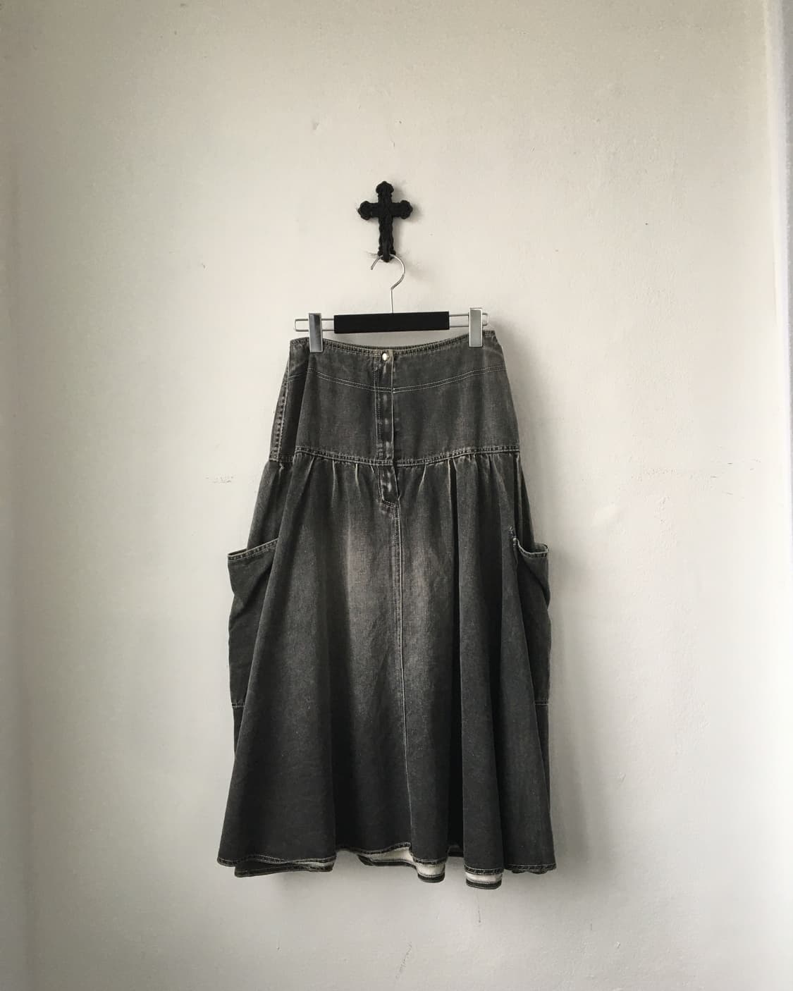 Washing long skirt 상품이미지1