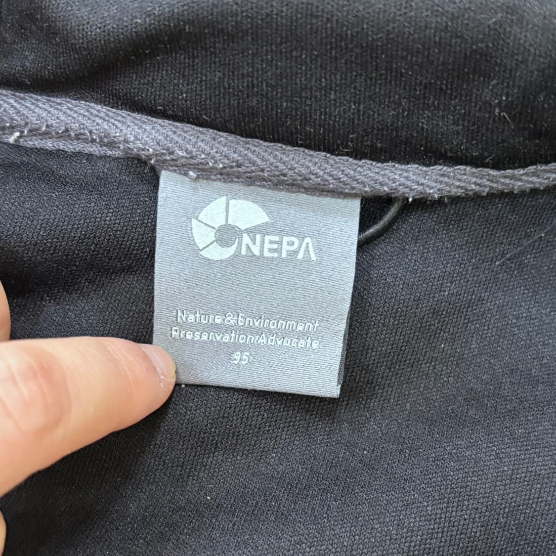 95 네파 양털 후리스 후드집업 0305E 상품이미지3