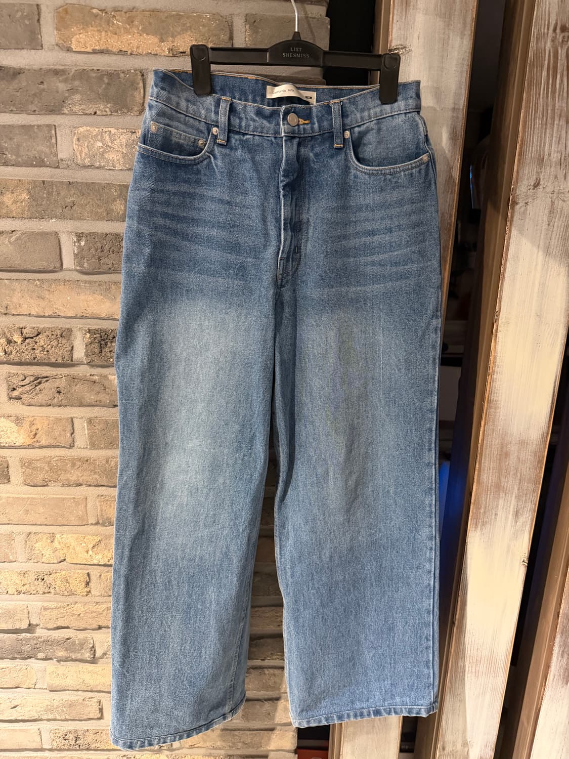 캘리포니아 아트 빈티지블루 진 상품이미지5