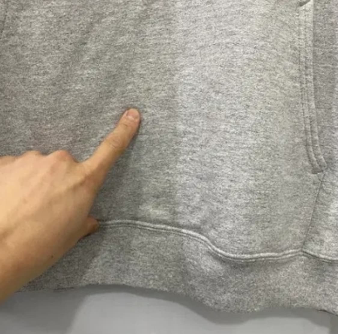 트래셔 빅로고 후드 (L) 상품이미지4