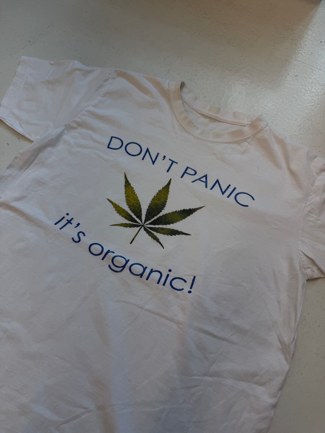 Don't Panic It's Organic 티셔츠 상품이미지2