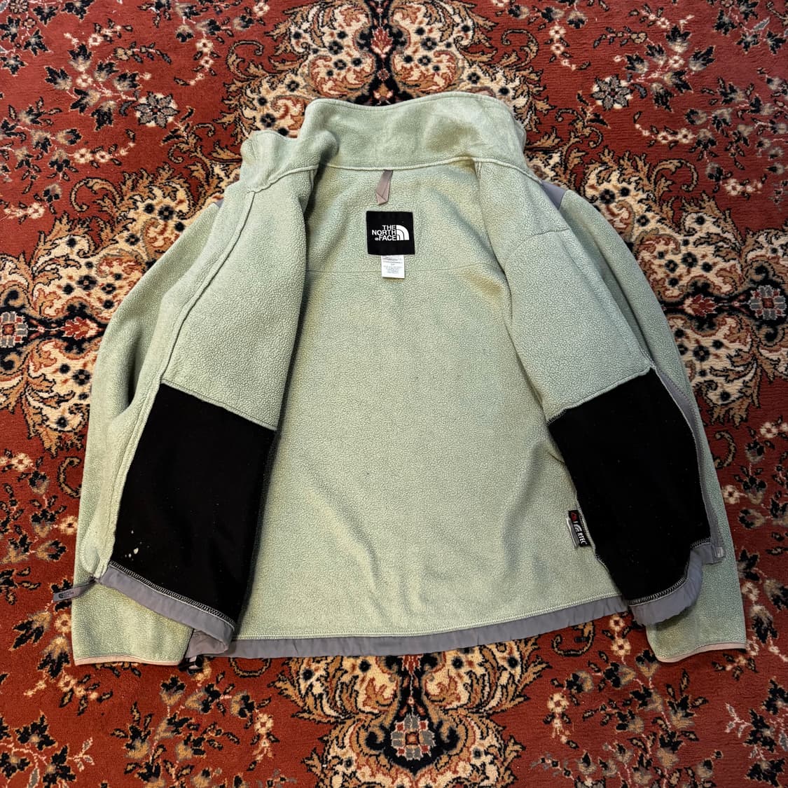 노스페이스 데날리 플리스 자켓 (M-L) 말차 상품이미지7
