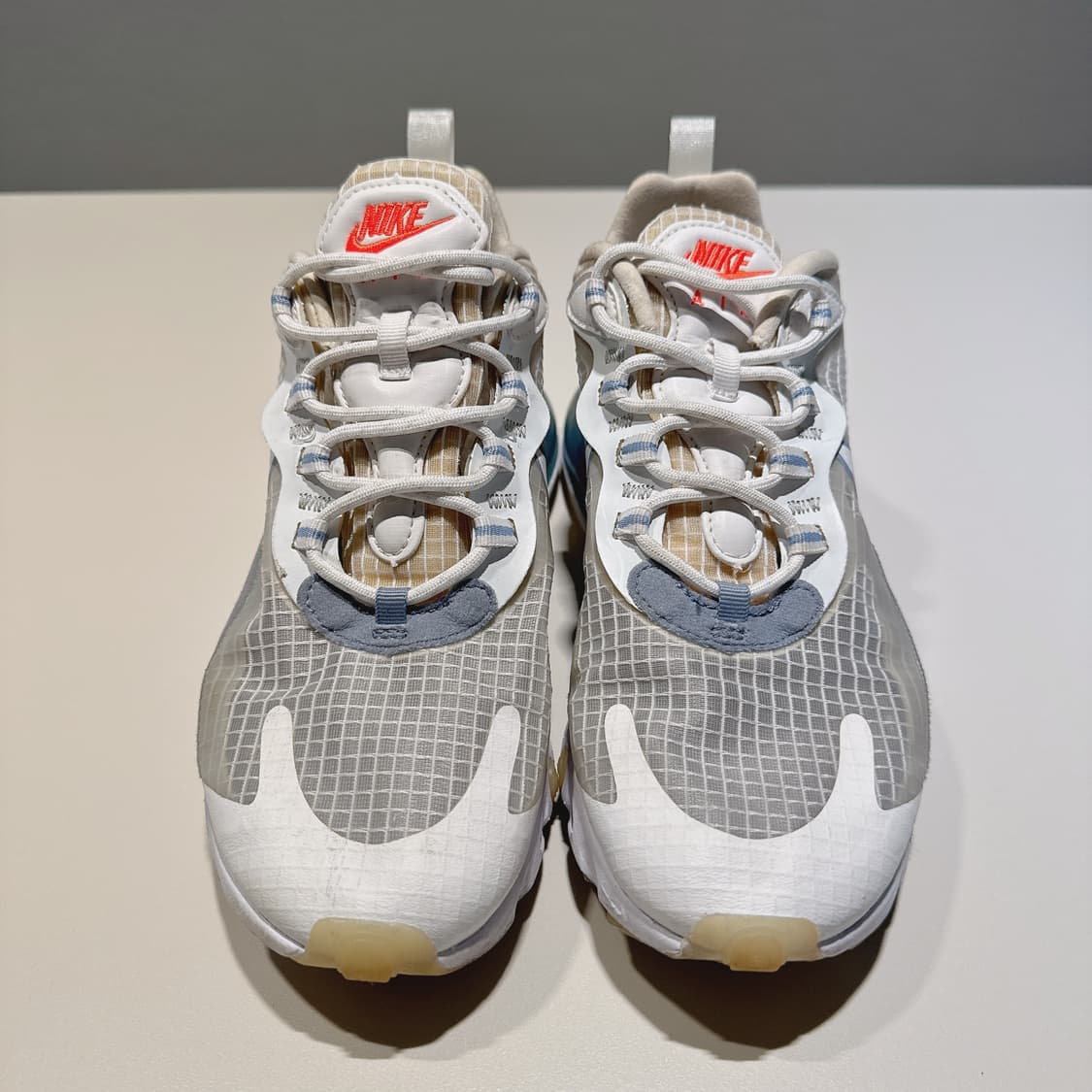 [250] 나이키 에어맥스 270 SE 화이트 퓨어 플래티넘 상품이미지2