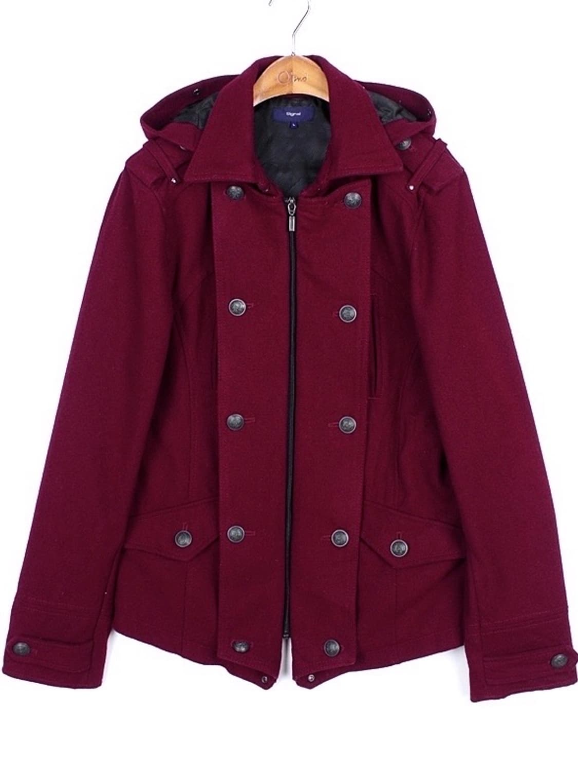 Signal 나폴레옹 코트 나폴레옹 자켓 펑크 갸루 y2k 상품이미지1