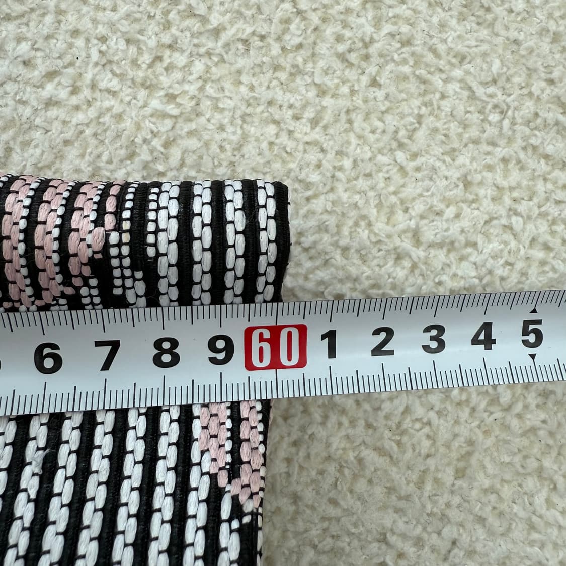 [40] 겐조 여성 패턴 트위드 숏 자켓 3680 상품이미지10