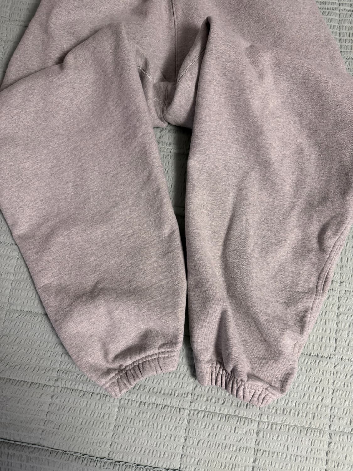 나이키 x 스투시 플리스 팬츠 그레이 헤더 (FN5231-050)  상품이미지7