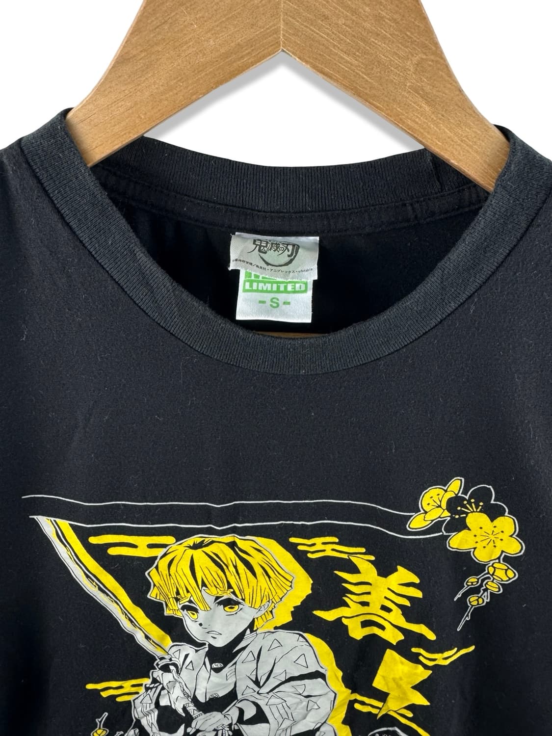 귀멸의칼날 오피셜 젠이츠 프린팅 티셔츠2089 상품이미지3